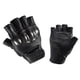 thumbnail image 4 of Guantes de moto Soledad de cuero medio dedo para Conducir y Deportes, 4 of 10