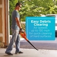 thumbnail image 5 of BLACK+DECKER LSW221 20V MAX Lithium Cordless Sweeper, 5 of 5
