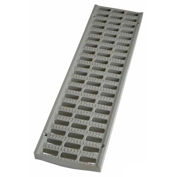 NDS 814 5IN 5 x 20 in. Canal de Lumière Série Pro&44; Gris