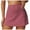 Pink, variant on vigerkar Skirts for Women High Waisted A Line Tennis Golf Athletic Casual Skorts with Pockets Navy, L