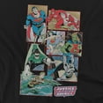 thumbnail image 2 of DC Comics T-Shirt Justice League Boxes Unisex Graphic Tee For Men & Women, 2 of 7