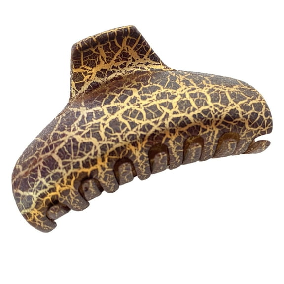 Parcelona French Elegant Medium 2 3/4" Celluloid Jaw Hair Claw Clip for Women