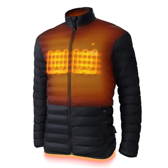 Wolf Men's Heated Jacket (Final Sale) by Gobi Heat
