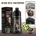 thumbnail image 6 of Hair Color Shampoo for Gray Hair, Magic Hair Dye Shampoo, Colors Hair in Minutes, Long Lasting 3 in 1 Hair Color, 400ml Black, 6 of 7