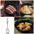 thumbnail image 4 of Jiandong Stainless Steel Spatula Kitchen Stainless Steel Spatula, Slotted Turner for Home Restaurant(12.99X3.43X0.79Inch), 4 of 10