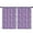 Purple Butterfly Pattern-1, variant on Blackout Kids Curtains,Purple Butterfly Pattern Childrens Insulated Curtains Set Of 2,Bedroom Essentials,Toddler Room Decor 42"x54"