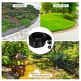 thumbnail image 6 of Uxcell Landscape Edging, 1Pcs 20FT x 3.94" Garden Edging Kit with 18 Stakes for Garden Lawn Flower Bed (Black), 6 of 7