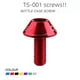 thumbnail image 5 of Tornillo de bicicleta, accesorios para bicicletas de montaña, M5 * 12, tornillo para portabotellas, aleación de aluminio, accesorios para montar, 5 of 5