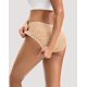 thumbnail image 3 of Bragas hipster de algodón Innersy de ropa interior para mujer, 6 unidades, tamaño mediano, 3 of 6