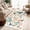Off-White, variant on Washable 4x8 Hallway Area Rug: Abstract 8ft Water Resistant Soft Entry Kitchen Runner Rug Non-slip Low Pile Carpet For Living Room Bedroom Thin Floor Mat Bathroom Dining Room(4x8 Beige/cream)