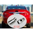 thumbnail image 1 of for Chevrolet Impala 2014-2020 Chrome Rear Exhaust Muffler Tip End Pipe Trim 2X, 1 of 4