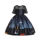 thumbnail image 1 of vestidos de niñas,Vestido de disfraces de Halloween para niñas,Niños Calabaza Cosplay Princesa,Ropa para niños pequeños encaje floral,Tul Primera Comunión Colco vestidos de niñas, 1 of 8