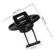 thumbnail image 2 of OUNONA 2Ud Kit De Tapones Reemplazo Para Kayak Con Efectivo Y Práctico Negro, 2 of 8