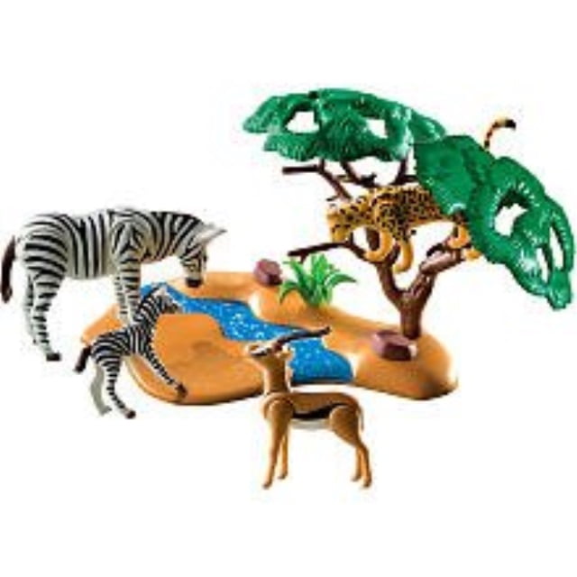 playmobil cheetah family