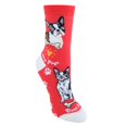 thumbnail image 1 of CTMÂ® Chaussettes Fantaisie My Pup Crew (Femmes), 1 of 1