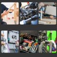 thumbnail image 3 of 10Pcs PH1 PH2 PH3 Alloy Steel Screwdriver Bit Set 25mm Drill Hex Magnetic Tools, 3 of 7