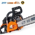 thumbnail image 2 of Motosierra A Gasolina Evans Basicaplus 54cm3 3.4hp Corte 20 Color Naranja, 2 of 4