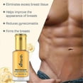 thumbnail image 3 of 1-3pcs Mens Thermo Bee-Venom Gynecomastia Tightening Oil Natural Chest Enhancer Massage Oil Gift for Men, 3 of 5