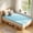 Blue, variant on Sailvan Twin XL Mattress Topper, 2 Inch Memory Foam Mattress Topper Twin XL Size, For College Dorm, Home, Gel Infused & Breathable, Blue