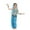 Sky Blue, variant on Tiweut Casual 2 Piece Outfits for Girls Handmade Children Belly Dance Short Sleeve Crew Neck Top and Pants Kids Belly Dance Clothing Suits for Girl 7-8 Y