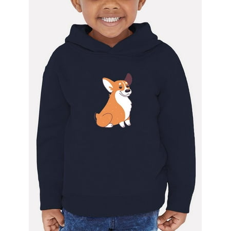 

Cartoon Welsh Corgi Sitting Hoodie Toddler -Image by Shutterstock 2 Toddler