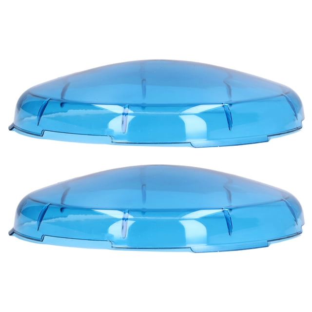 Cubierta de luz de piscina, 2 piezas, 19 cm, cubierta de lente de lámpara de piscina, diseño a prueba de futuro