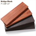 thumbnail image 3 of Puente de Guitarra en , Bricolaje, Bajo, Guitarras Acústicas Clásicas, de Instrumento, Puente, , Madera de Ébano., 3 of 5
