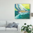 thumbnail image 3 of Trademark Fine Art 'Regatta Colores' Canvas Art by Suzanne Wilkins, 3 of 4