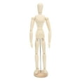 thumbnail image 3 of Drawing Figure Model, Wooden Mannequin 16in Mini  For Bookshelves   For Bedside Tables For Desks, 3 of 8