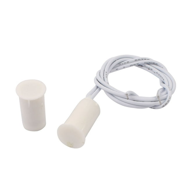 Unique Bargains 1 Set RC-33B NC Magnetic Window Door Contact Alarm Reed Switch Recessed
