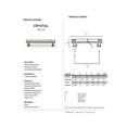 thumbnail image 2 of Alno C213-3-PC Swarovski Crystal 3" Cabinet Crystal Pull Polished Chrome, 2 of 2