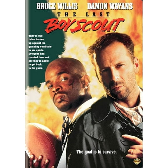 Pre-Owned The Last Boy Scout (Dvd) (Good)
