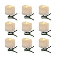thumbnail image 1 of Velas Sin Llama De 9 Piezas Luces De Té Led Alimentadas Por Batería Con Clips De 9 Piezas Para La Decoración De La Mesa De Acción De Gracias Decoración De La Fiesta Interior De Halloween En El Hogar Yuarrent HA018618-00, 1 of 6