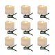 thumbnail image 1 of Velas Sin Llama De 9 Piezas Luces De Té Led Alimentadas Por Batería Con Clips De 9 Piezas Para La Decoración De La Mesa De Acción De Gracias Decoración De La Fiesta Interior De Halloween En El Hogar Cateissary HA018618-00, 1 of 6