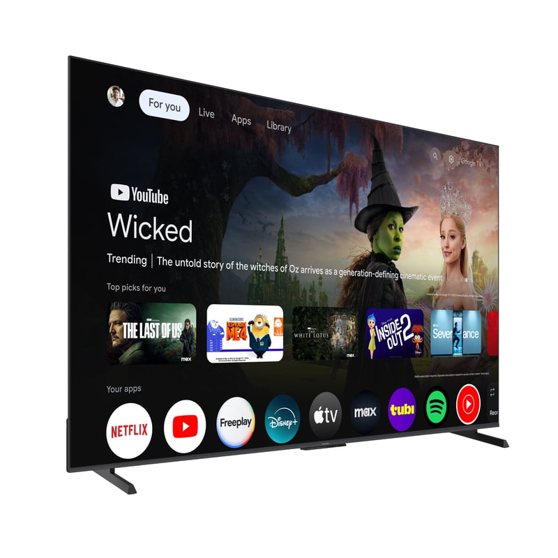 Philips 100" Class QLED+ 4K UHD (2160p) 144Hz Google Smart TV (100PQL7556/F7) color options
