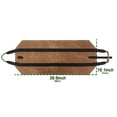 thumbnail image 4 of Lona Chimenea Carrier Log Interior Leña Totes Titures Leña de shamjiam Bolso con asas de leña, 4 of 9