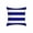 Blue1, variant on 18x18 Inch Striped Outdoor Waterproof Pillow Cover Modern Decorative Cushion Case for Patio Porch Living Room Bedroom, Birthday Gifts