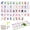 Green, variant on Keyohome American Mahjong Game Set, 166 American Mahjong Tile Set with Storage Bag & Dice, 3D Engraved Melamine Mahjong Tiles for Adults, Friends and Family Game Night, Travel Size
