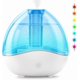 thumbnail image 1 of Humidificadores para habitación grande, Humidificador para bebé Lerat con luz nocturna para vivero, Humidificador de funcionamiento silencioso y autoapagado para plantas, Air Ult Feliz Sencillez, 1 of 4