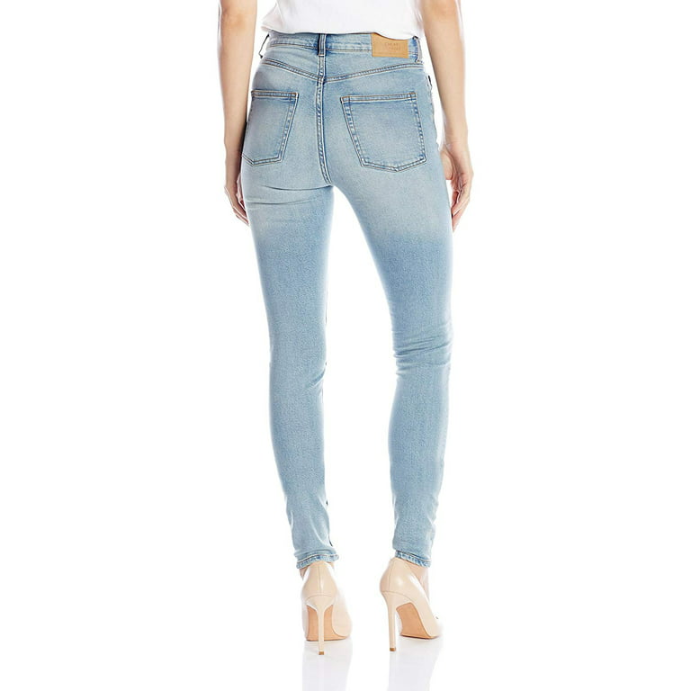 CHEAP MONDAY Women's Second Skin Jeans, 25x32 Walmart.com