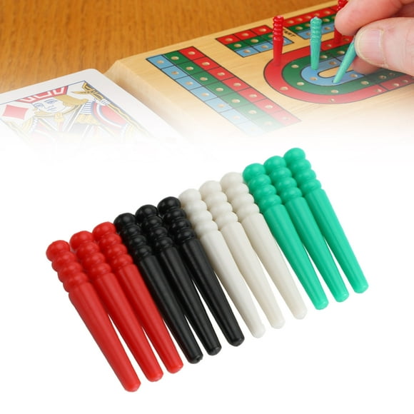 12 Pcs Cribbage Pegs For Traditional Series Board Game