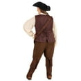 thumbnail image 2 of Women's Plus Size Disney Elizabeth Swann Costume, 4X, 2 of 6