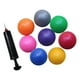 thumbnail image 1 of 8 Uds. de piedras para niños, de equilibrio, medias pelotas de Yoga sensoriales antideslizantes para coordinación interior y exterior,, 1 of 9