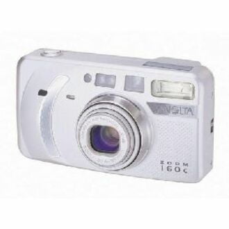 Konica Minolta Zoom 160c Date 35mm Camera