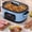Blue, variant on Sunvivi 12-in-1 Digital Programmable Slow Cooker, 6.5 QT Large Multicooker, Multi-Cooker with Timer, Temp Control, Black