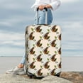 thumbnail image 5 of Cauagu Art cute koala Print Travel Luggage Cover,Travel Dust-proof Suitcase Cover Softside Suitcase Protector for 18-32inch,Not Included Suitcase, 5 of 8