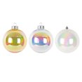 thumbnail image 2 of 1-6 bolas navideñas ecológicas de PVC para decoración de árbol de Navidad, colgantes de bolas de colores de 6/8/10/12 cm, decoración del hogar para centro comercial, 2 of 5