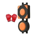 thumbnail image 3 of Saco de boxeo de pared con almohadilla de boxeo ajustable en altura para competición Con guantes de adulto, 3 of 9
