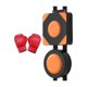 thumbnail image 3 of Almohadilla de boxeo de pared para entrenamiento de boxeo, tapete de concentración para ejercicios de boxeo, entrenamiento de pared Con guantes de adulto, 3 of 9