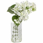 Lilac In Glass Bottle, Cream